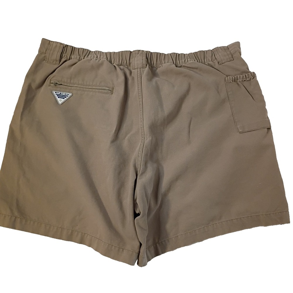 Columbia PFG Brewha II Cargo Shorts Mens 2xl Khaki Hiking Fishing Outdoor Casual - Picture 4 of 9